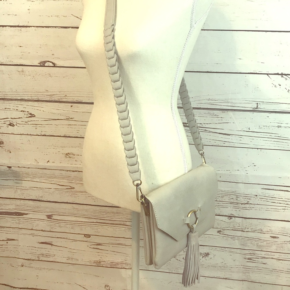 Anthropologie Street Level Leather Crossbody
